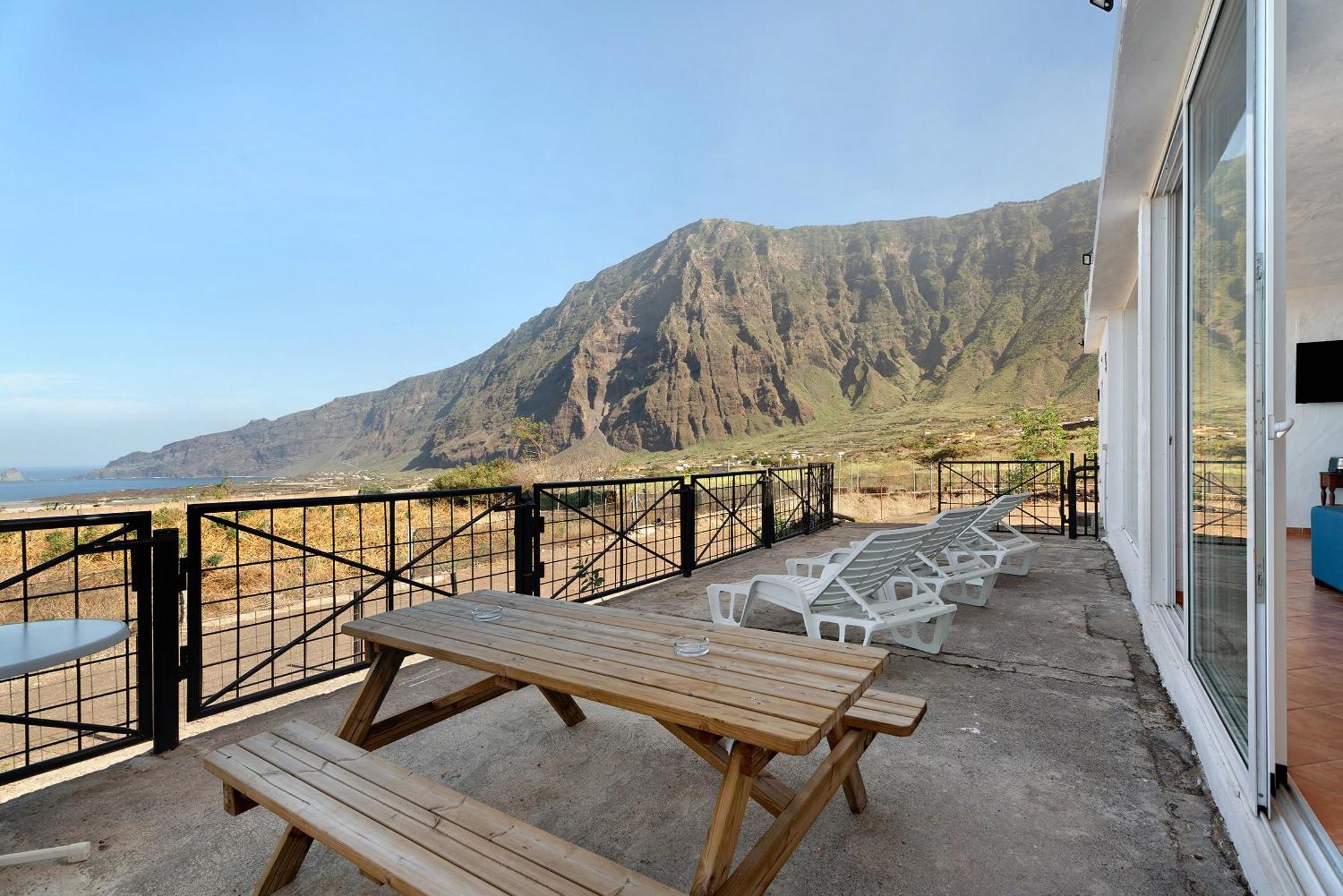 La Cuadra De Juan Villa Frontera Buitenkant foto